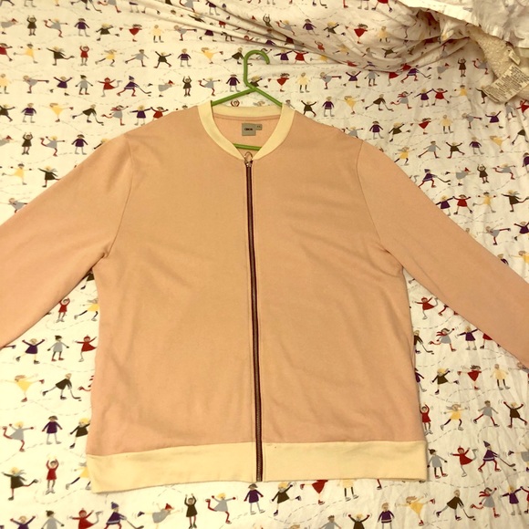 Light Pink Bomber Jacket - Picture 2 of 2